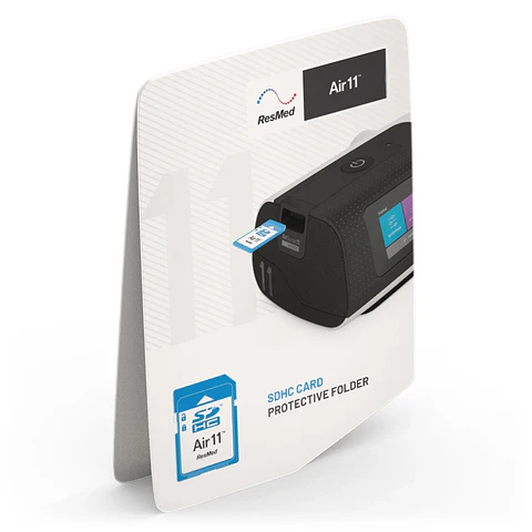 Tarjeta de memoria SD de ResMed para máquinas CPAP/BiLevel AirSense series 11 y 10