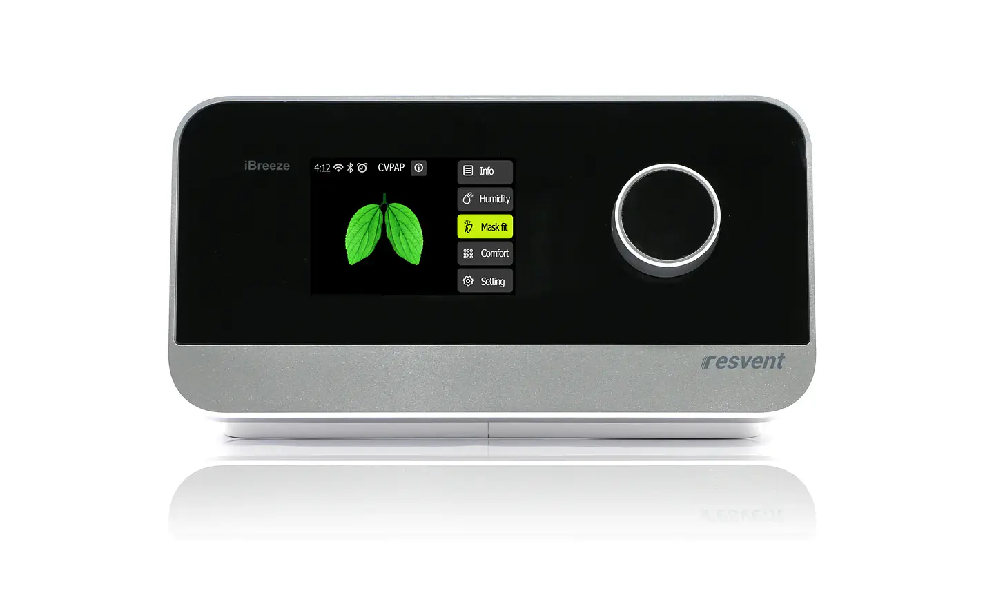 CPAP Resvent iBreeze 20 A usada + 12 Filtros    4