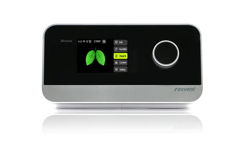 CPAP Resvent iBreeze 20 A usada + 12 Filtros    4