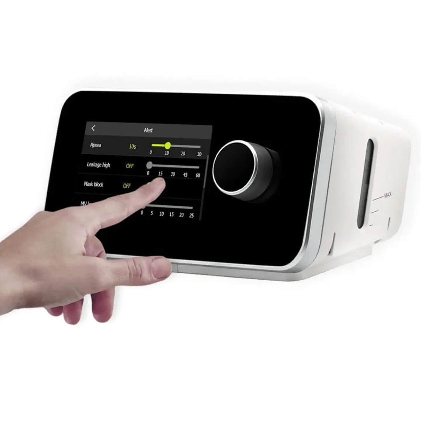 CPAP Resvent iBreeze 20 A usada + 12 Filtros    5