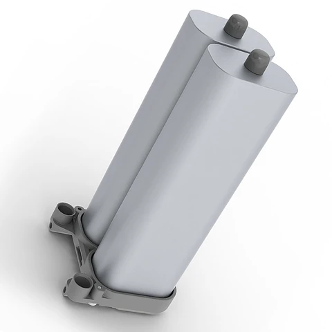 Par de columnas de repuesto Inogen One® G4®