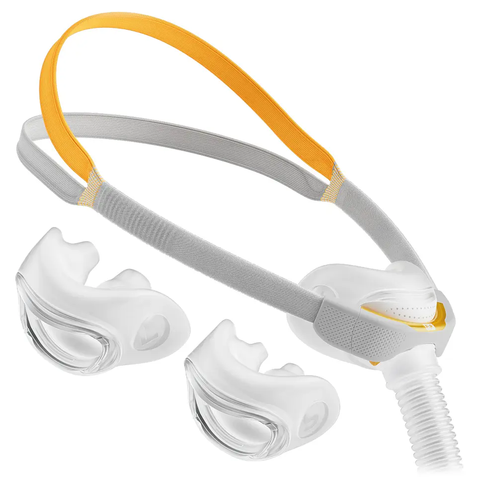 Máscara Nasal F&P Solo Pillows FitPack | CPAP  2