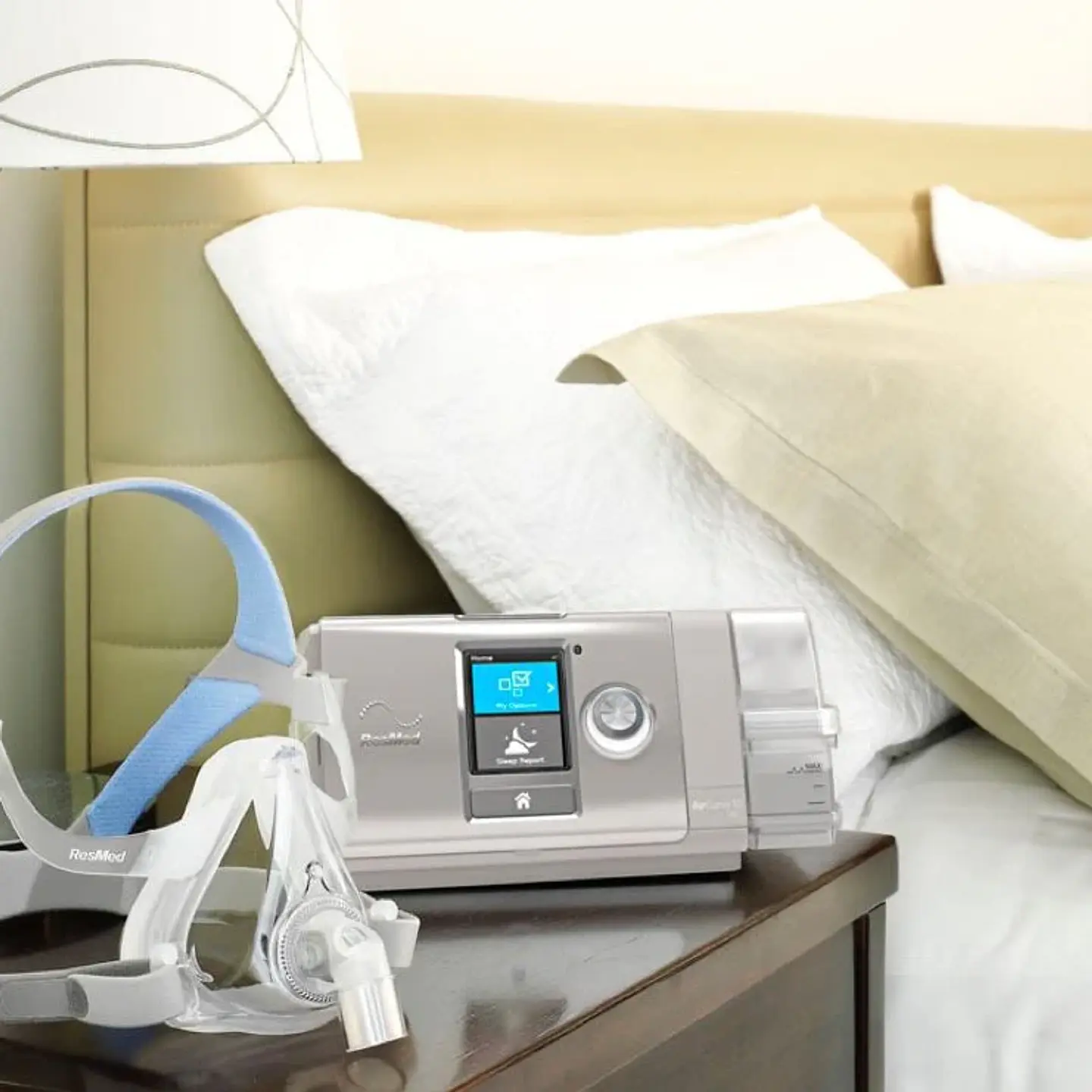 BIPAP Resmed Aircuve 10 Vauto  5