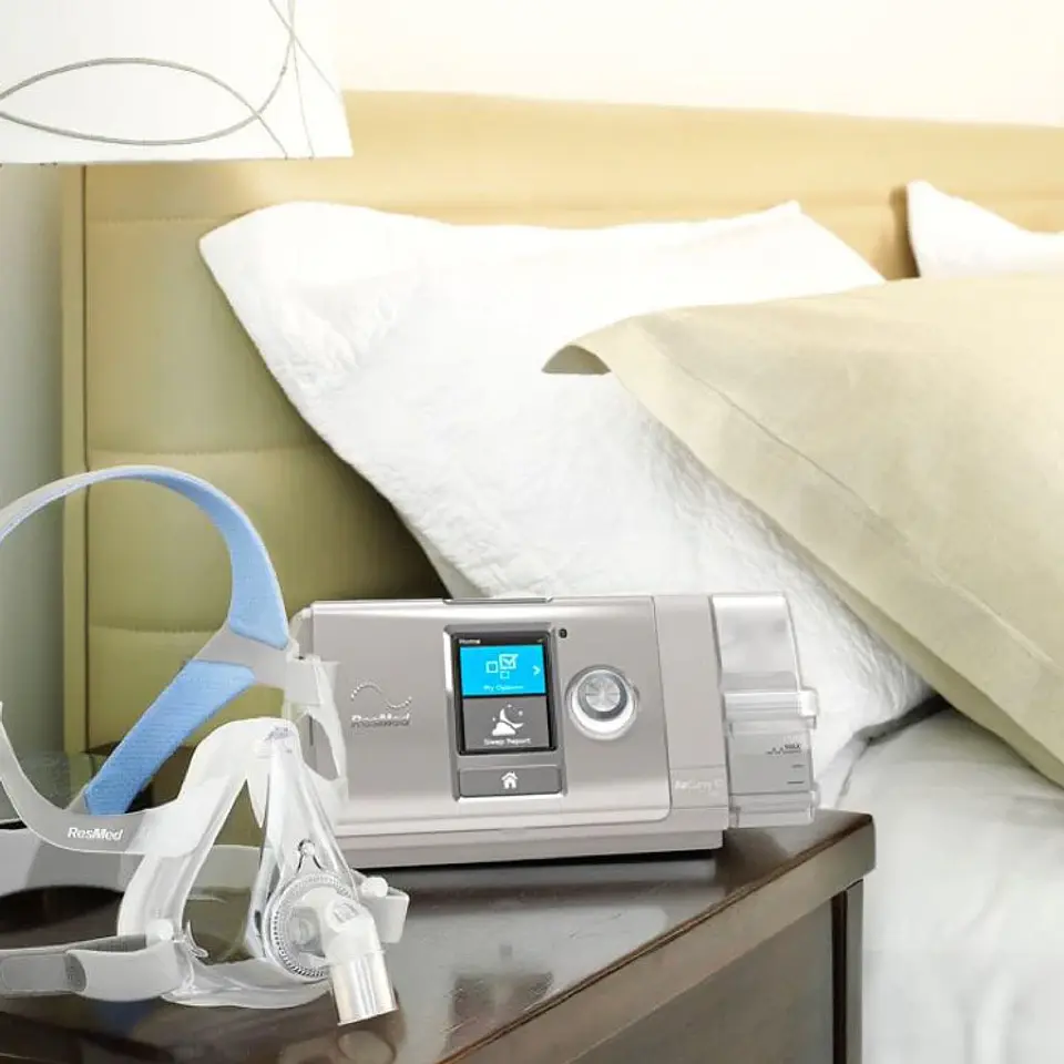 BIPAP Resmed Aircuve 10 Vauto  5