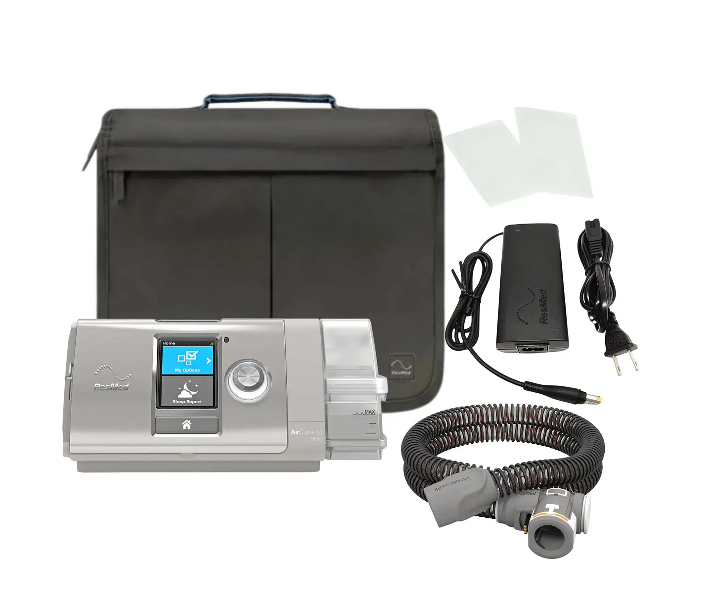BIPAP Resmed Aircuve 10 Vauto  1
