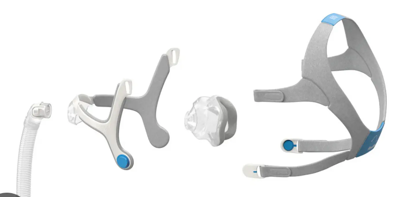 Máscara nasal Resmed Airtouch N20  4