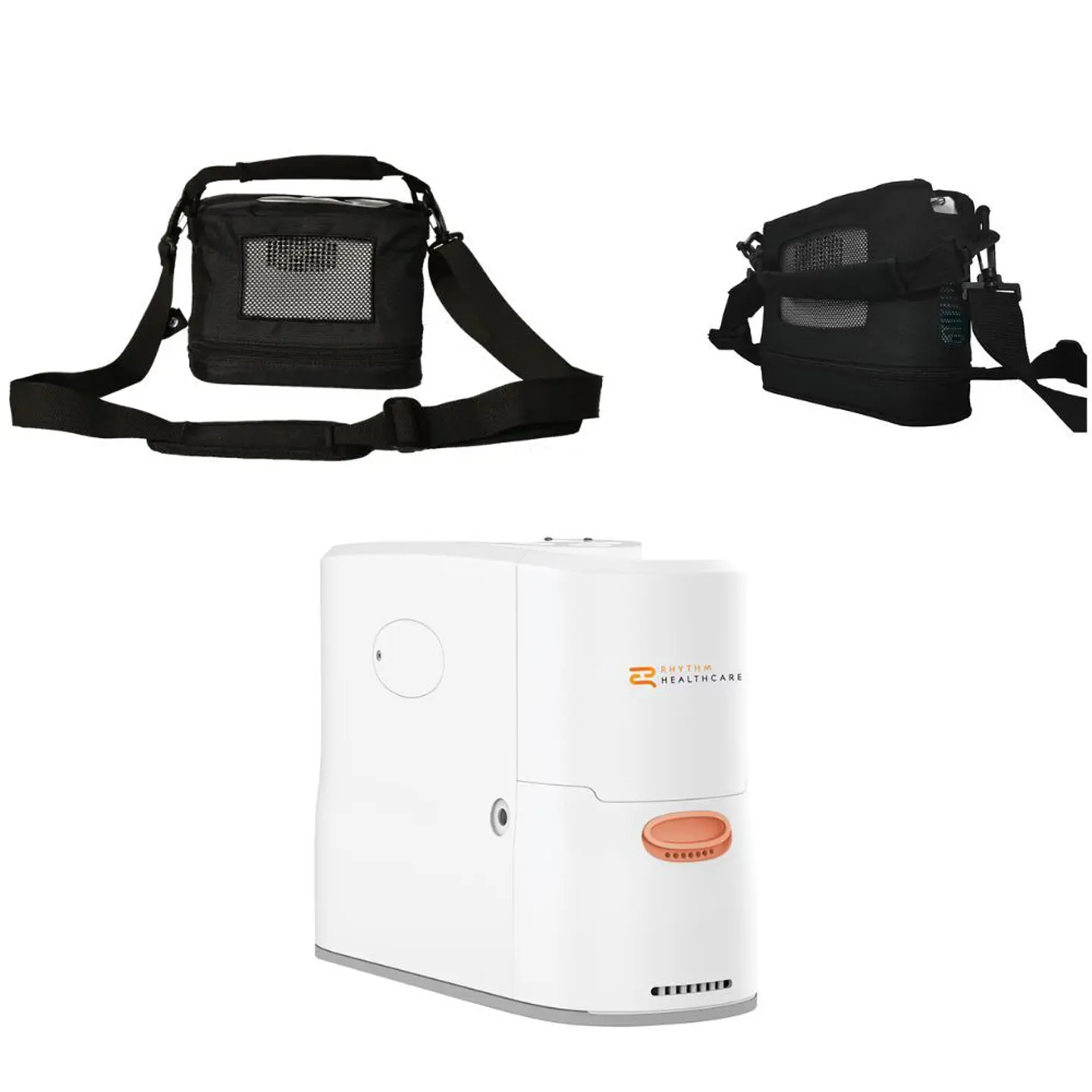 Concentrador de oxigeno portatil Rhythm Healthcare P2 - NUEVO  4