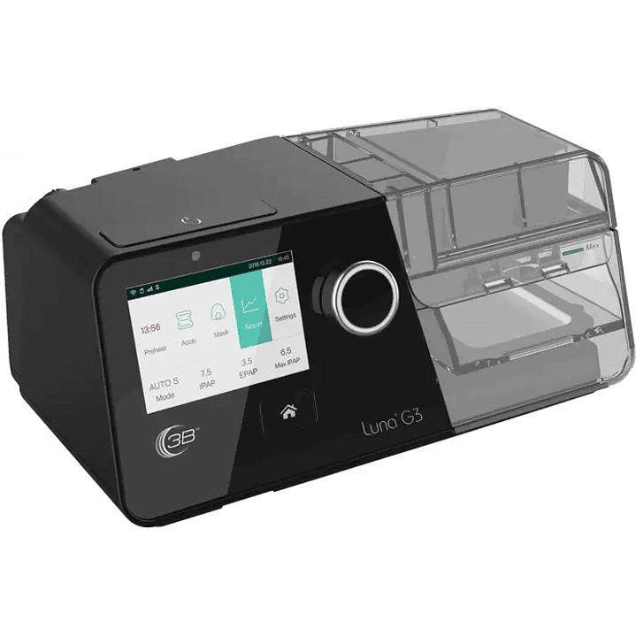 Luna G3  CPAP -  APAP USADA OBSEQUIO Mascara Nasal N30i Lab + 6 Filtros Especial San Valentín ❤️✨ 3