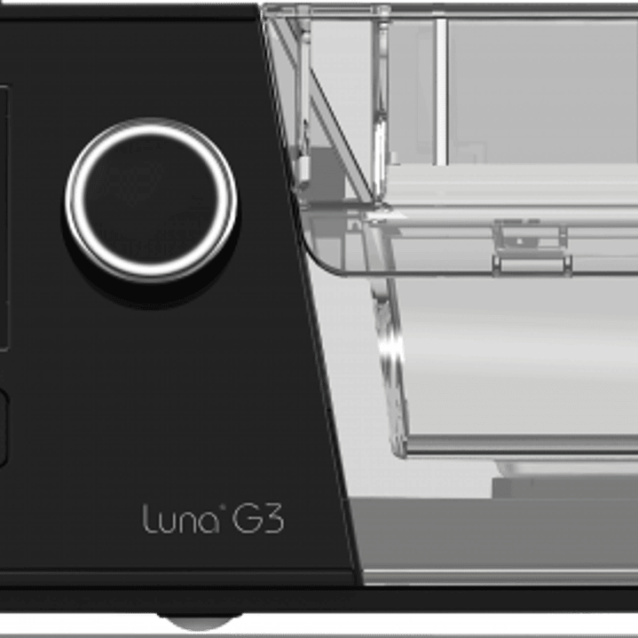 Luna G3  CPAP -  APAP USADA OBSEQUIO Mascara Nasal N30i Lab + 6 Filtros Especial San Valentín ❤️✨ 4