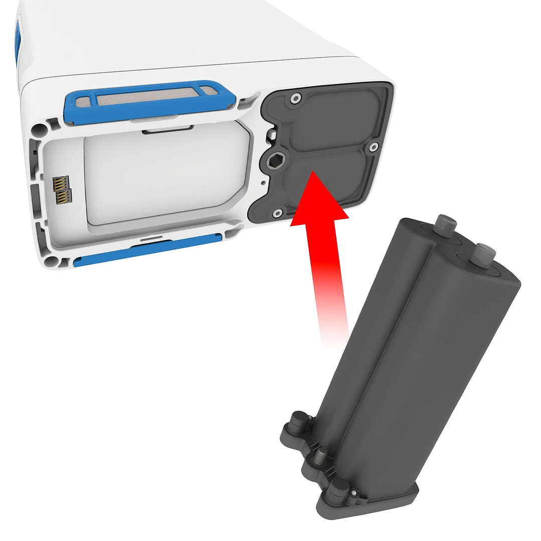 Par de columnas/zeolitas de repuesto Inogen® Rove 4 Incluye Herramienta. 2