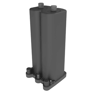 Par de columnas/zeolitas de repuesto Inogen® Rove 4 Incluye Herramienta.