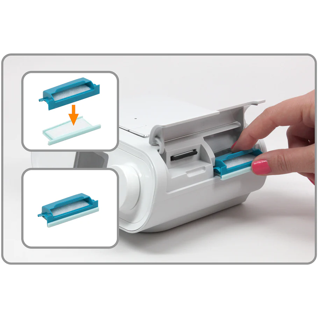 Filtro Hipoalergénico De Sunset - Philips Respironics DreamStation Desechables, paquete de 5 unidades.  2