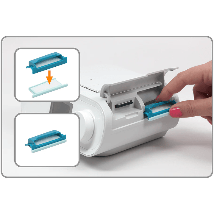 Filtro Hipoalergénico De Sunset - Philips Respironics DreamStation Desechables, paquete de 5 unidades.  2