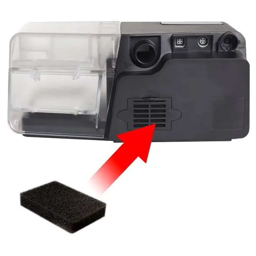 Filtro de espuma reutilizable para Luna G3 CPAP - Paquete de 5 filtros. 2