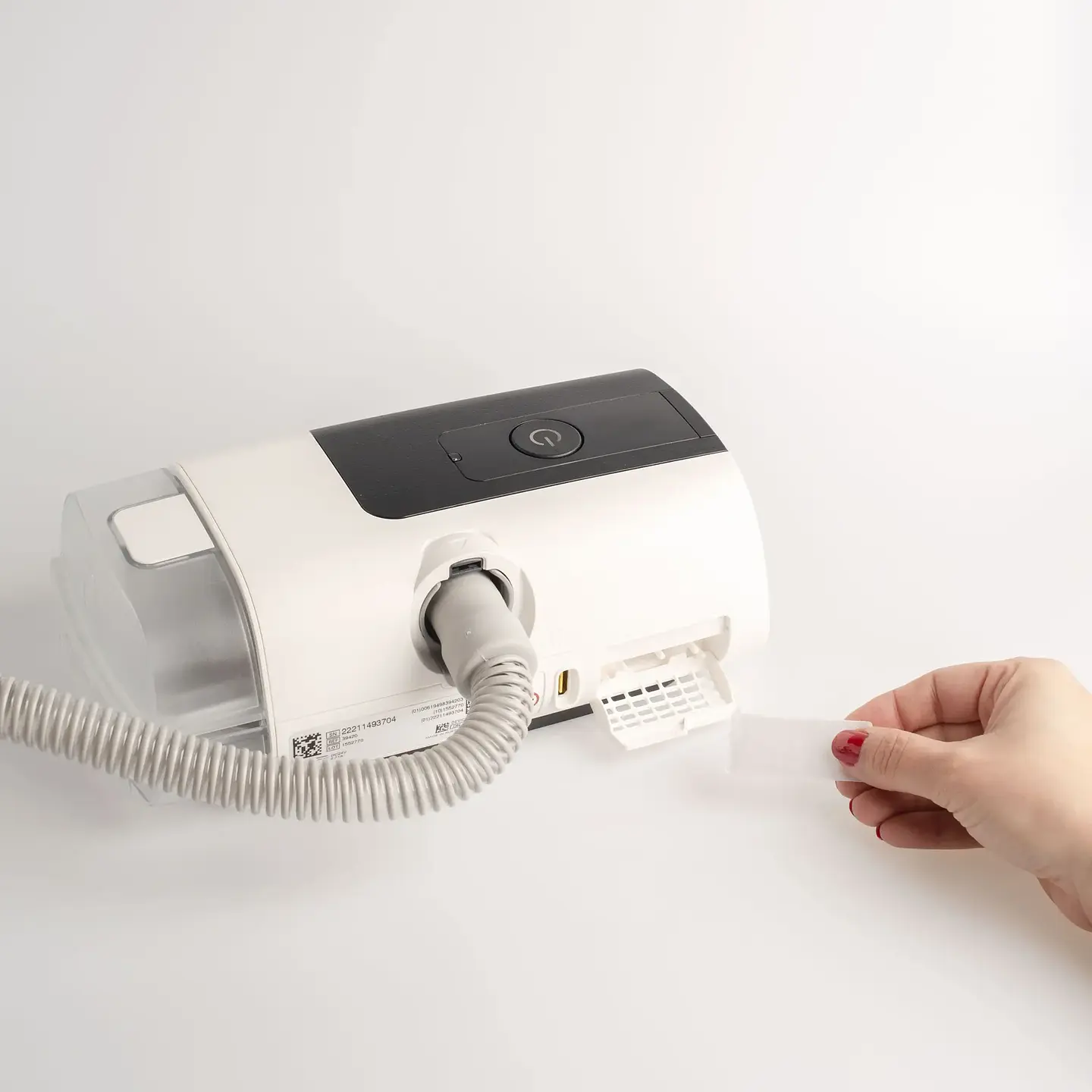 Filtros estándar para CPAP/BIPAP AirSense 11 y AirCurve 11 - Paquete de 5 unidades. 3