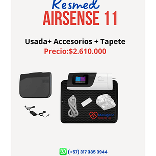 Cpap ResMed AirSense 11 autoset USADA Obsequio! Tapete Cpap 🎁
