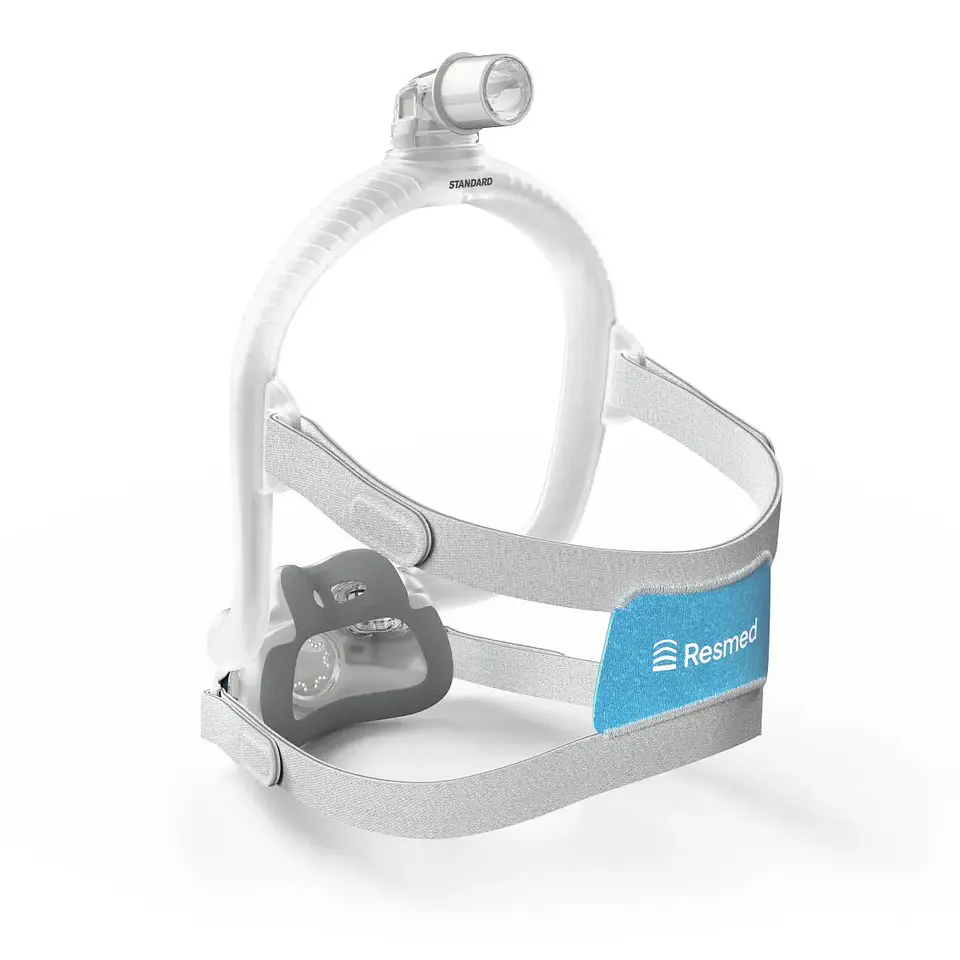 Mascara oronasal Resmed Airtouch F30i CPAP/BIPAP 4