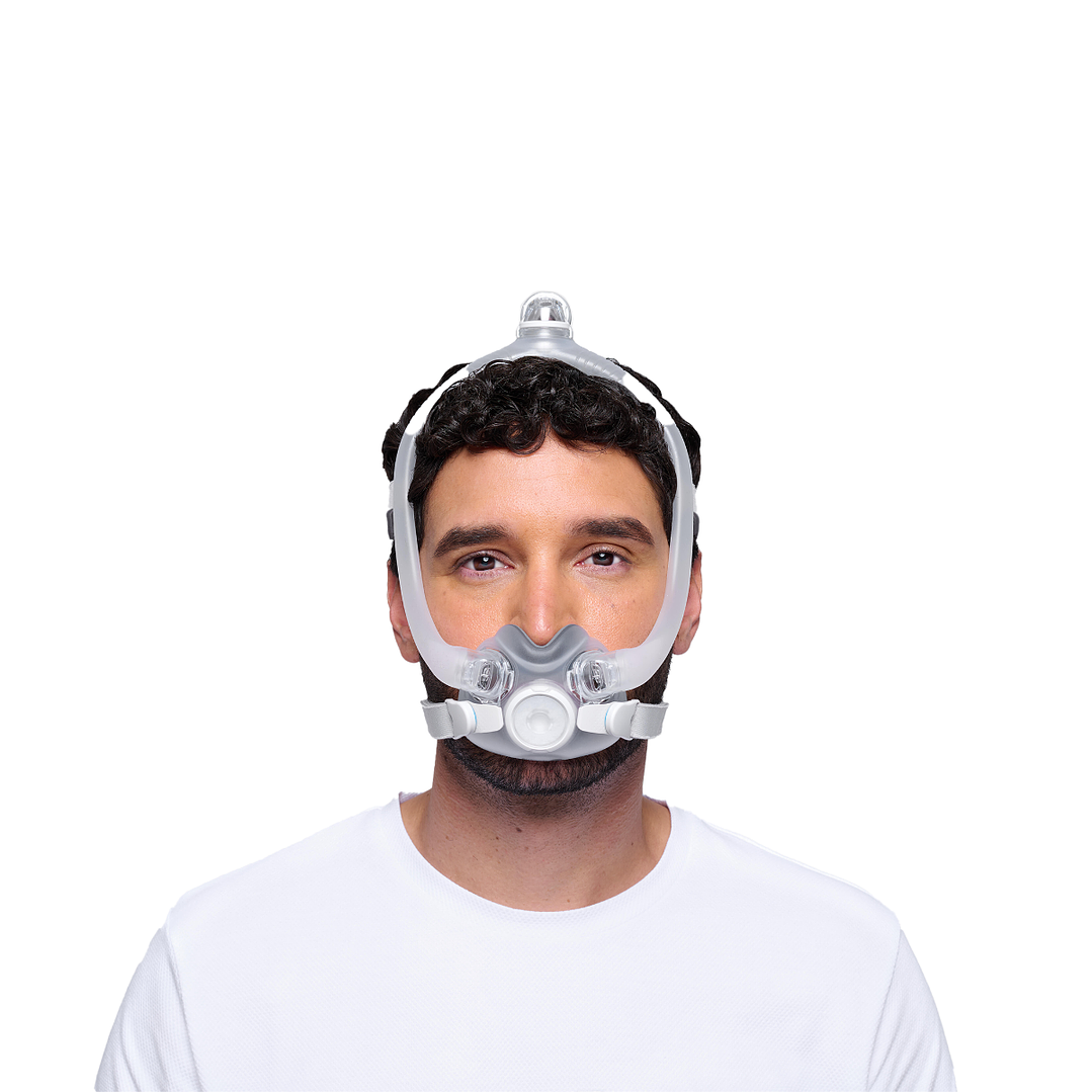 Mascara oronasal Resmed Airtuch F30i CPAP/BIPAP 1