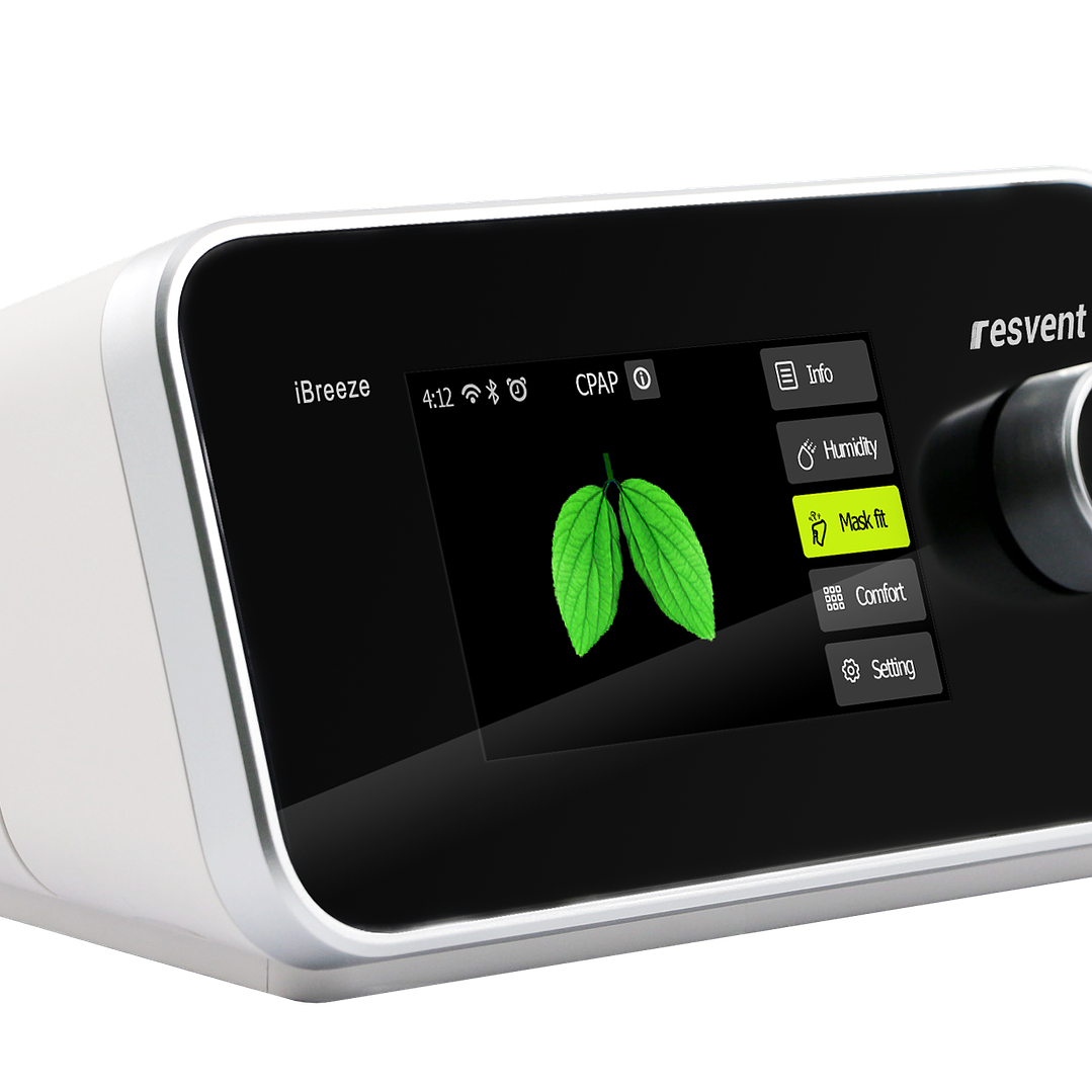 CPAP Resvent iBreeze 20 A usada + 12 Filtros    2