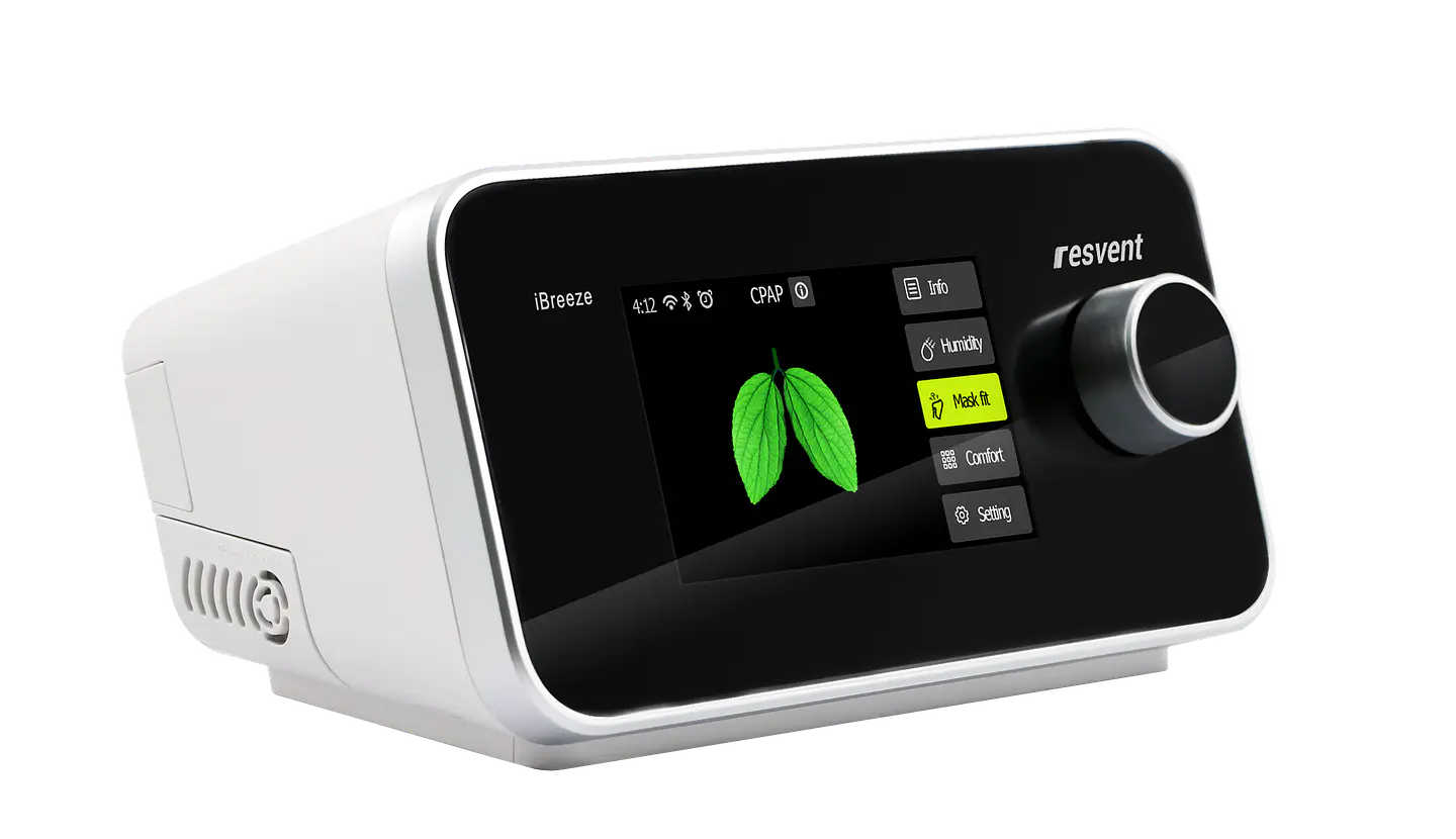 CPAP Resvent iBreeze 20 A usada + 12 Filtros    2