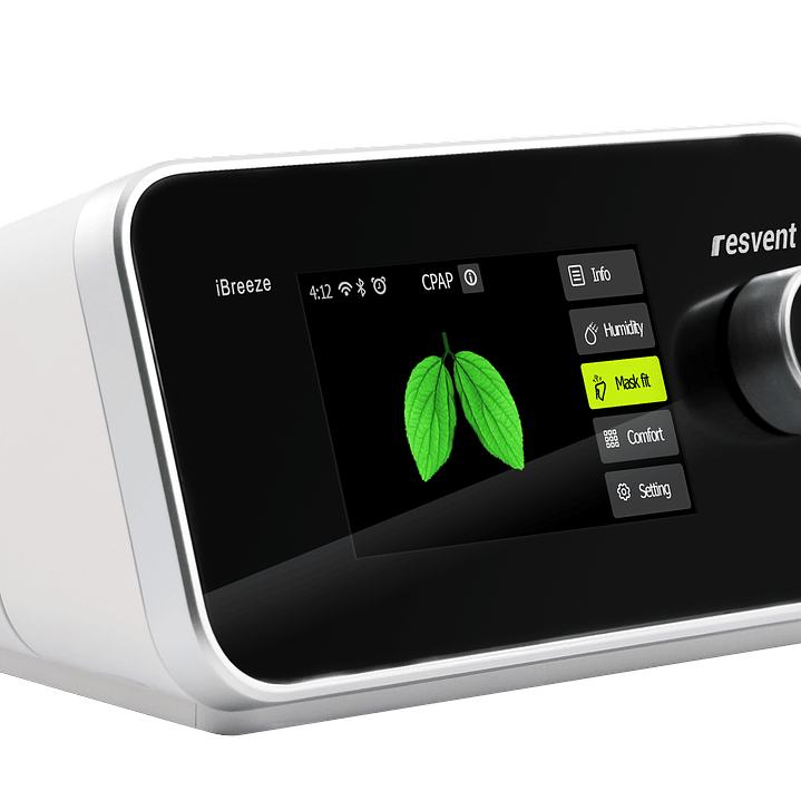 CPAP Resvent iBreeze 20 A usada + 12 Filtros    2