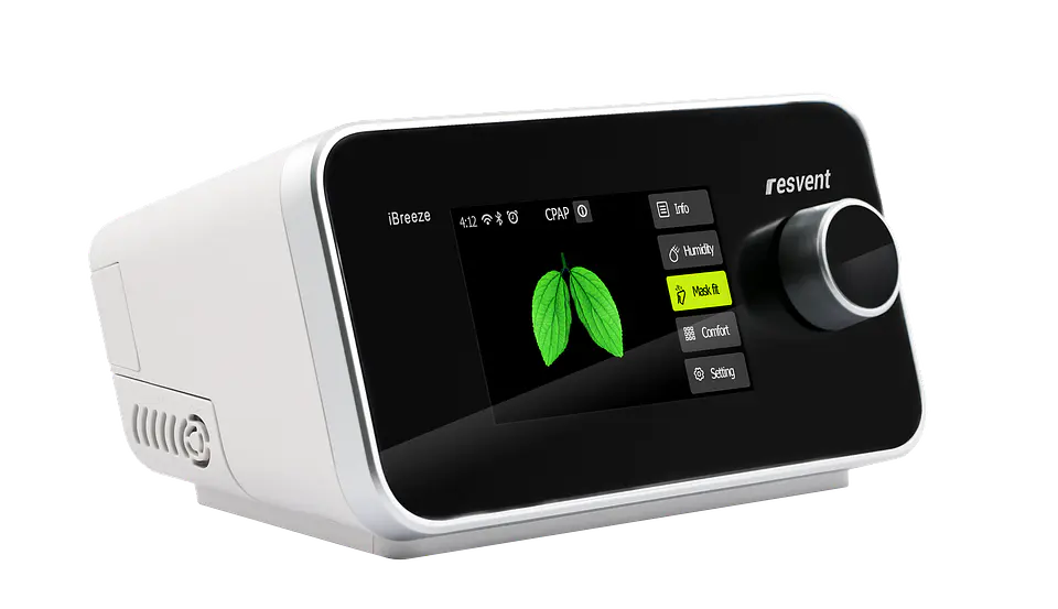 CPAP Resvent iBreeze 20 A usada + 12 Filtros    2