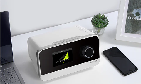 CPAP Resvent iBreeze 20 A usada + 12 Filtros   