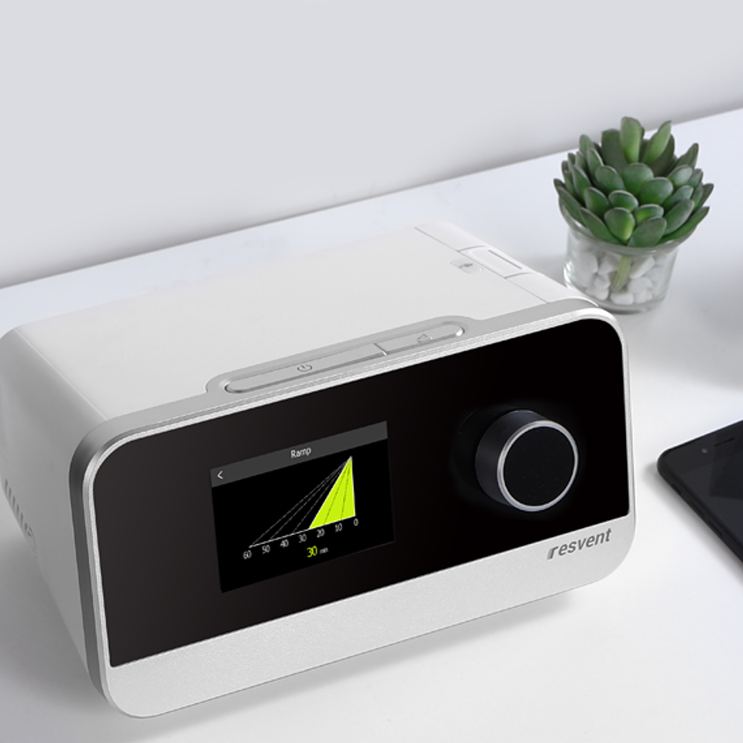 CPAP Resvent iBreeze 20 A usada + 12 Filtros    1