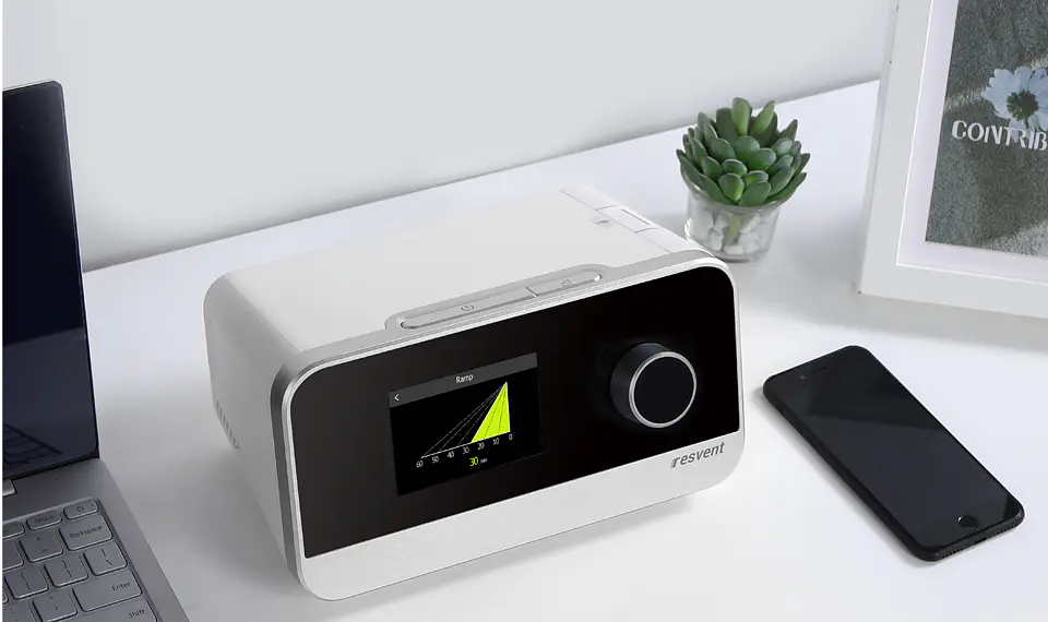CPAP Resvent iBreeze 20 A usada + 12 Filtros    1