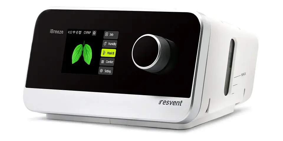 CPAP Resvent iBreeze 20 A usada + 12 Filtros    6