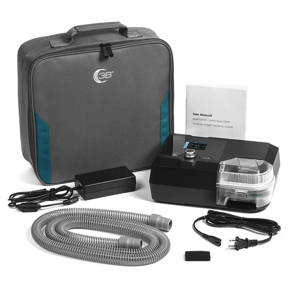 LUNA II - CPAP AUTOMATICA - USADA 1