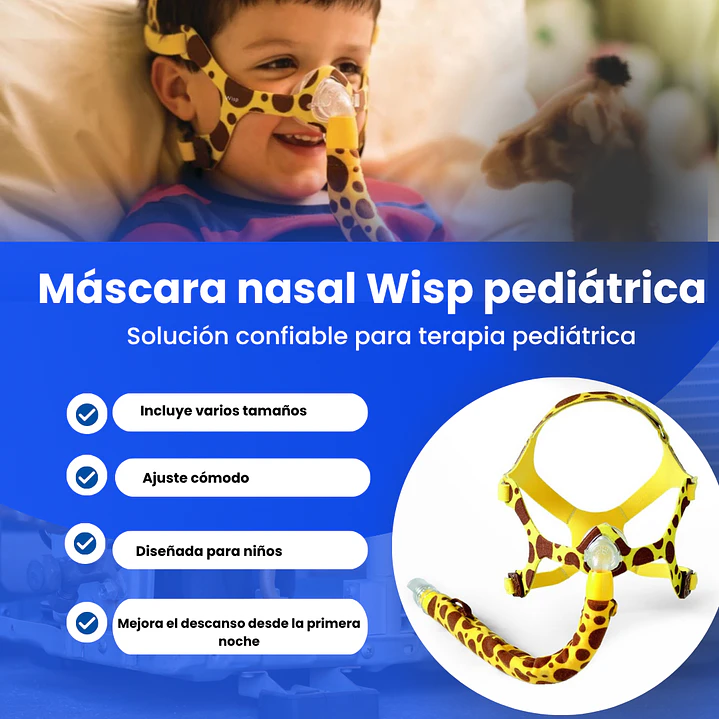 Mascarilla Pediátrica Wisp Nasal – Philips Respironics 1