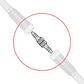 AirLife (Salter) – Conector giratorio para tubería de suministro de oxígeno (macho a macho) - Miniatura 2