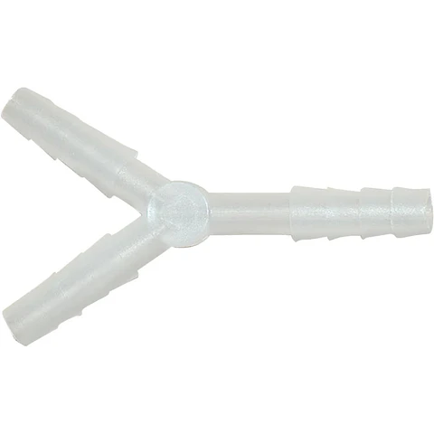 Conector en Y para extensión de tubo de oxígeno