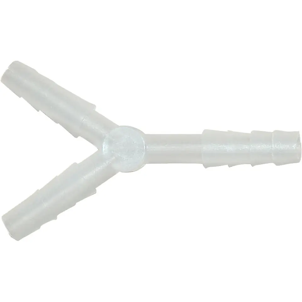 Conector en Y para extensión de tubo de oxígeno 1