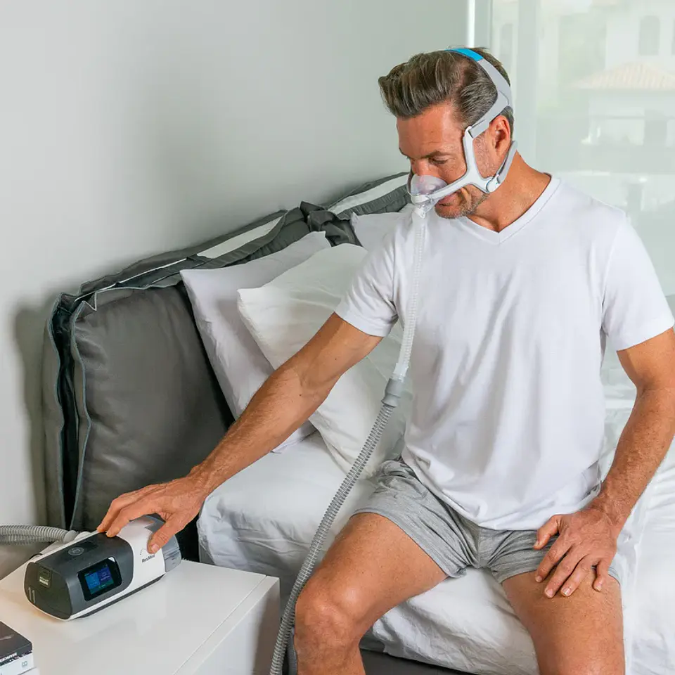 ❤️Cpap ResMed AirSense 11 autoset NUEVA con mascara ❤️ 2