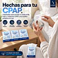 Toallitas Snugell para máscaras CPAP y tubos - Sin perfume paquete individual por 40 unidades - Miniatura 1