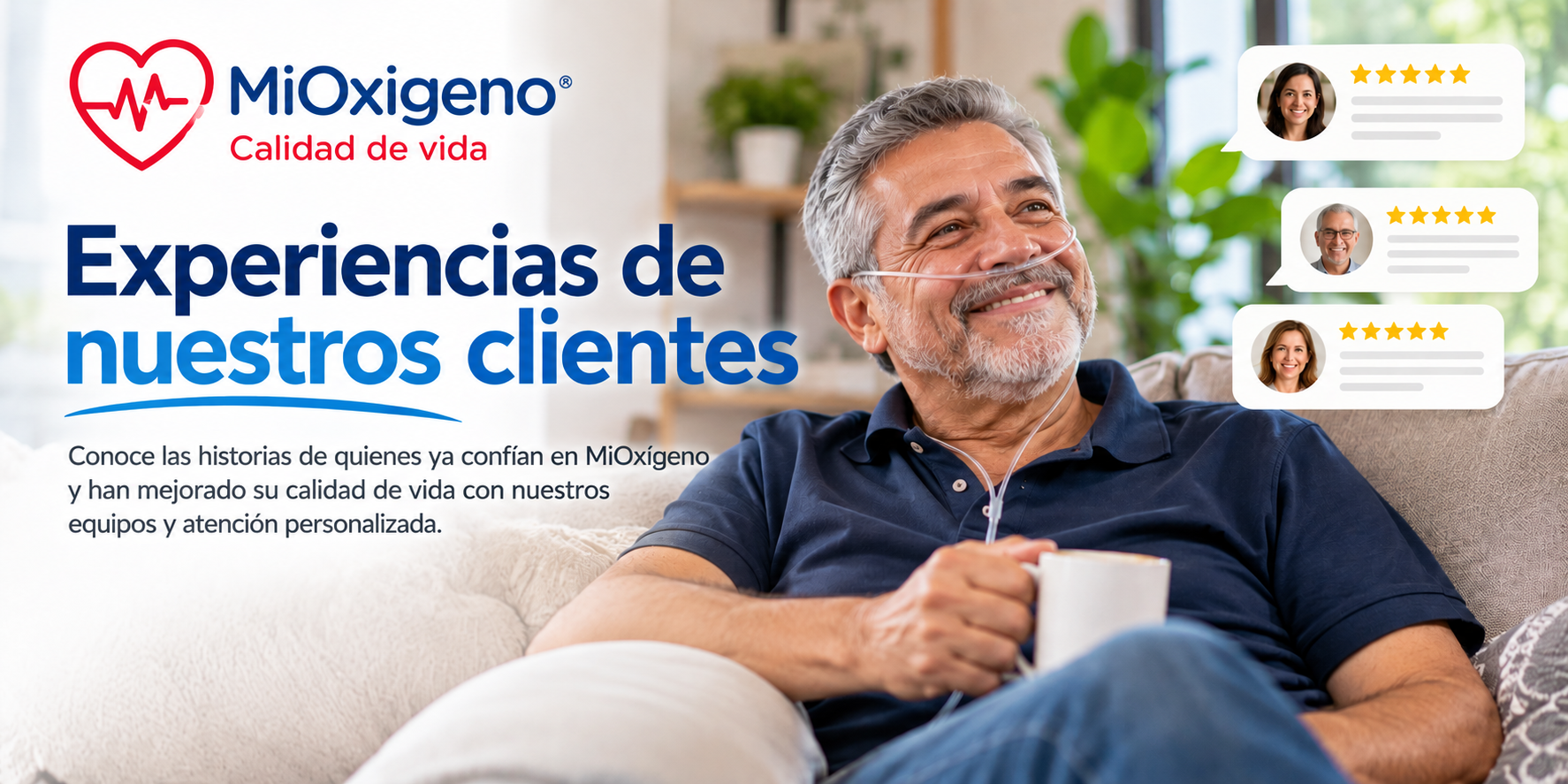 Experiencias de nuestros clientes