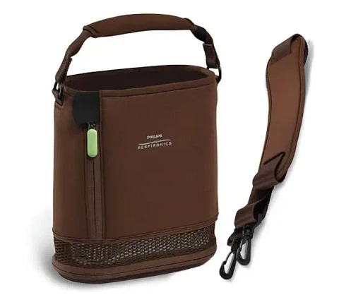 Bolso de transporte y correa Philips Respironics para SimplyGo mini