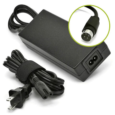Cargador (CA) con cable para concentradores de oxígeno portátiles SimplyGo Mini (Versión 4 pines)