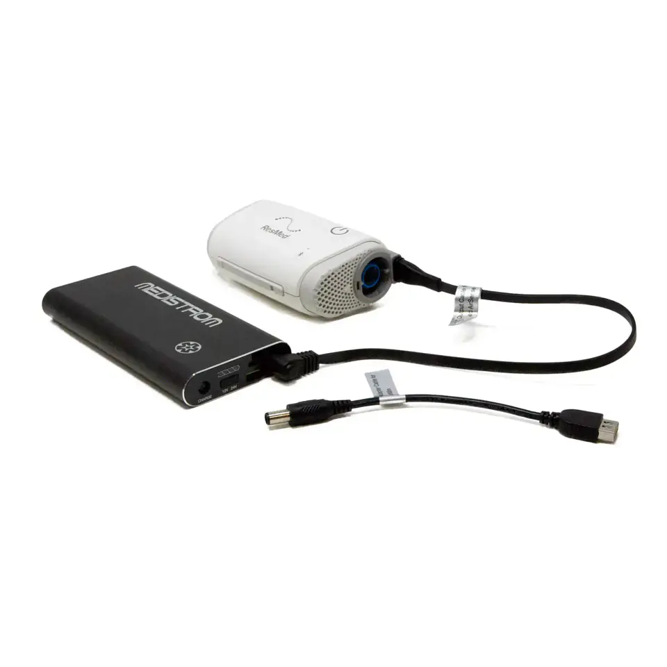 Batería portátil de viaje para CPAP - Medistrom Pilot Flex 6