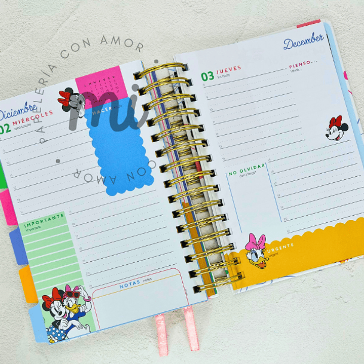 AGENDA MICKEY AND FRIENDS 3