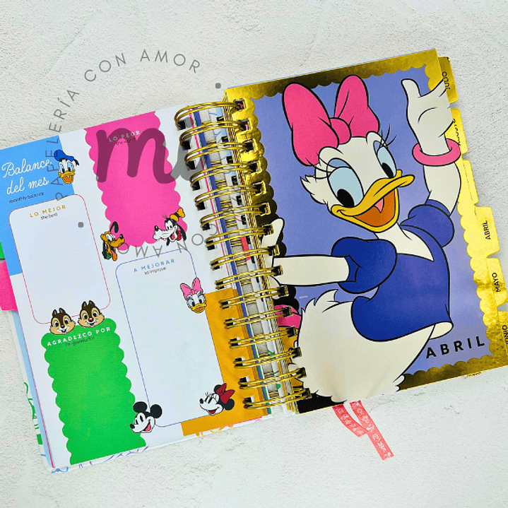 AGENDA MICKEY AND FRIENDS 4