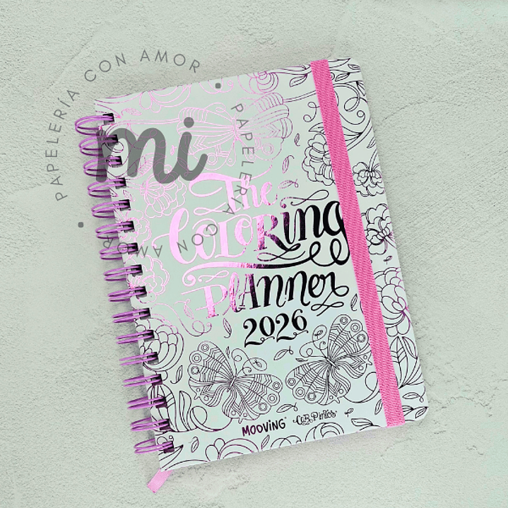 AGENDA THE COLORING  1