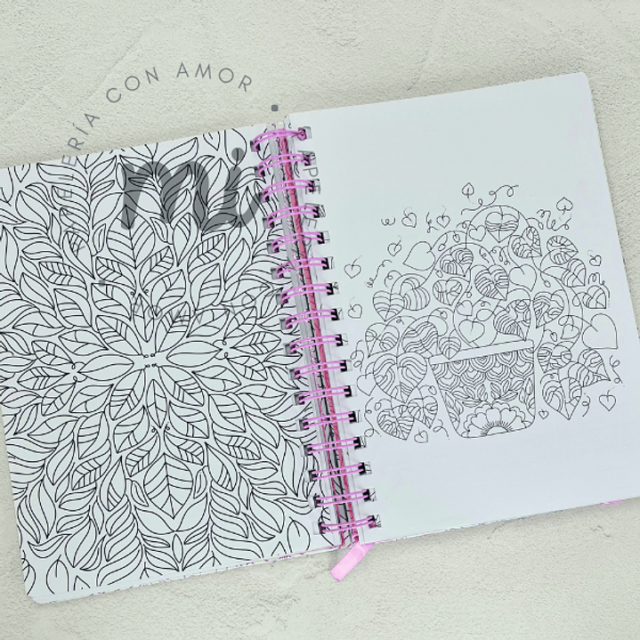 AGENDA THE COLORING  4