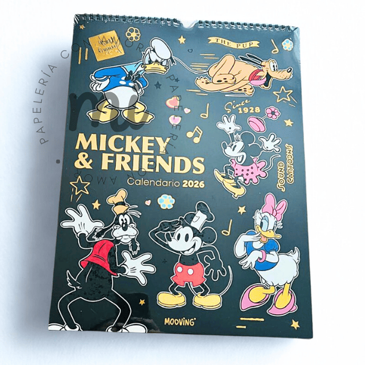 CALENDARIO MICKEY AND FRIENDS 1