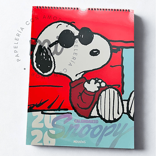 CALENDARIO SNOOPY