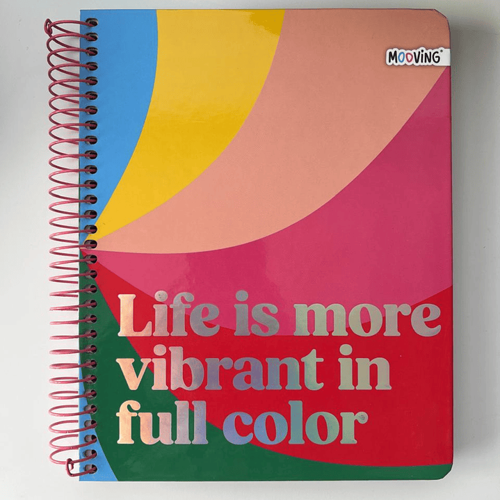 Cuaderno RAINBOW VIBES 3