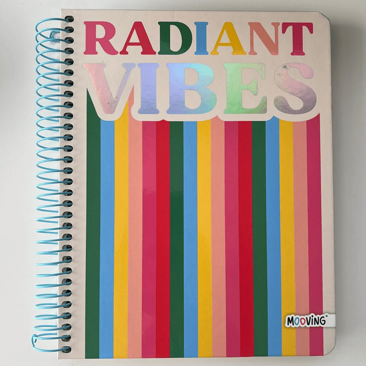 Cuaderno RAINBOW VIBES 1