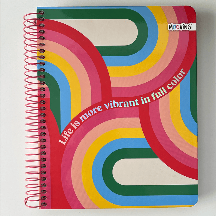Cuaderno RAINBOW VIBES 4